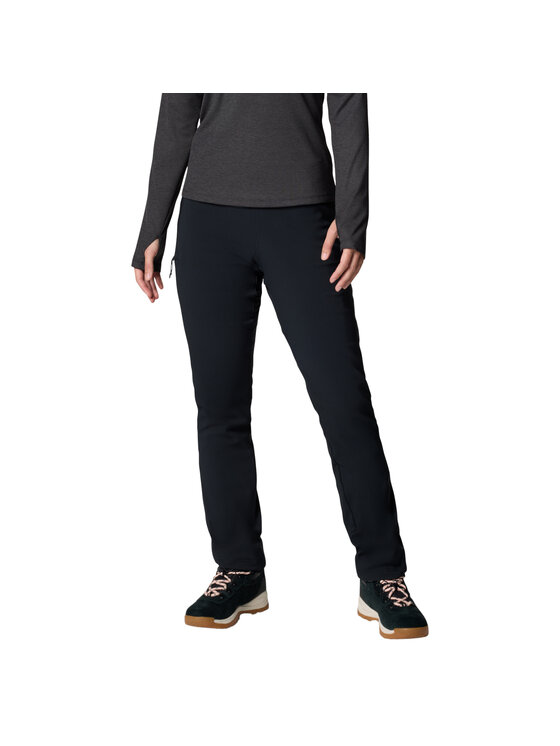 Columbia Columbia Spodnie dresowe Back Beauty High-Rise Pant Czarny Regular Fit