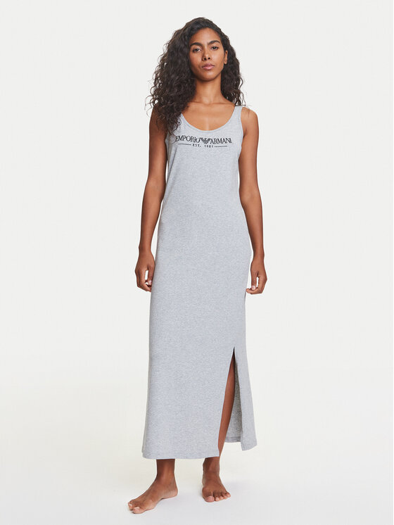 Emporio Armani Underwear Emporio Armani Underwear Rochie de zi EW000494 AF10881 O8002 Gri Regular Fit