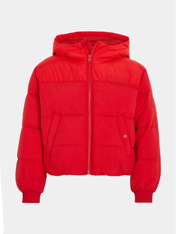 Tommy Hilfiger Tommy Hilfiger Зимова куртка New York KG0KG07551 Червоний Relaxed Fit