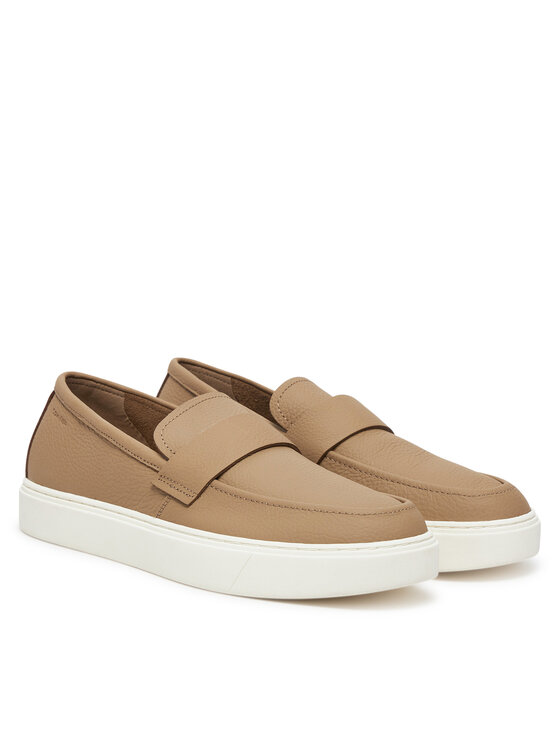 Calvin Klein Calvin Klein Mocasini Moccasin Lth Unlined HM0HM01813 Maro