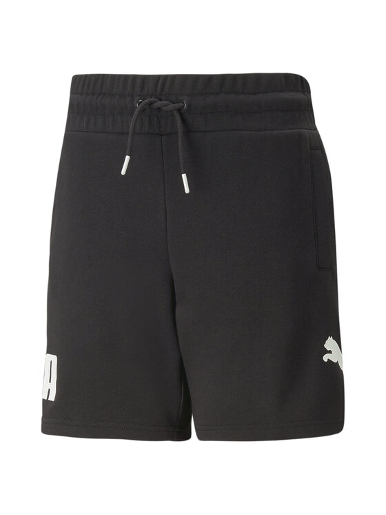 Puma Puma Szorty 673230 Czarny Regular Fit