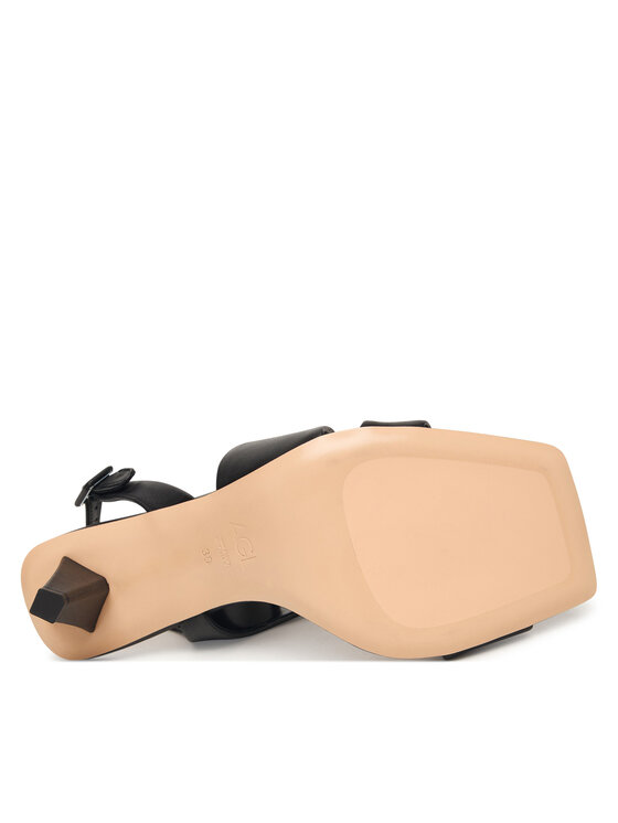 AGL AGL Sandale D689007PCSOFTY0000 Crna