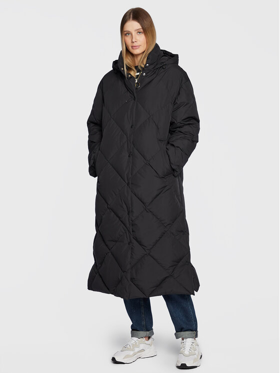 United Colors Of Benetton United Colors Of Benetton Пуховик 200SDN01C Чорний Relaxed Fit