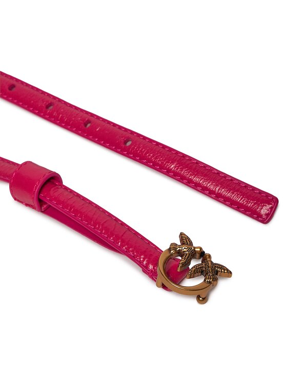 PINKO Pinko Жіночий ремінь Love Berry H1 102148 A1J5 Рожевий