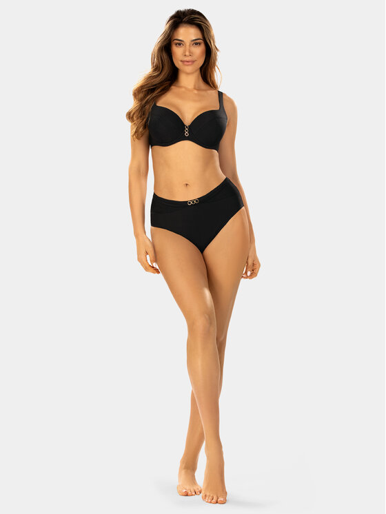 Feba Feba Bikini pezzo sopra FG04E Nero