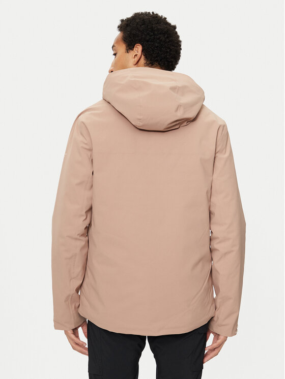 4F 4F Μπουφάν για σκι 4FWAW24TTJAM579 Καφέ Regular Fit