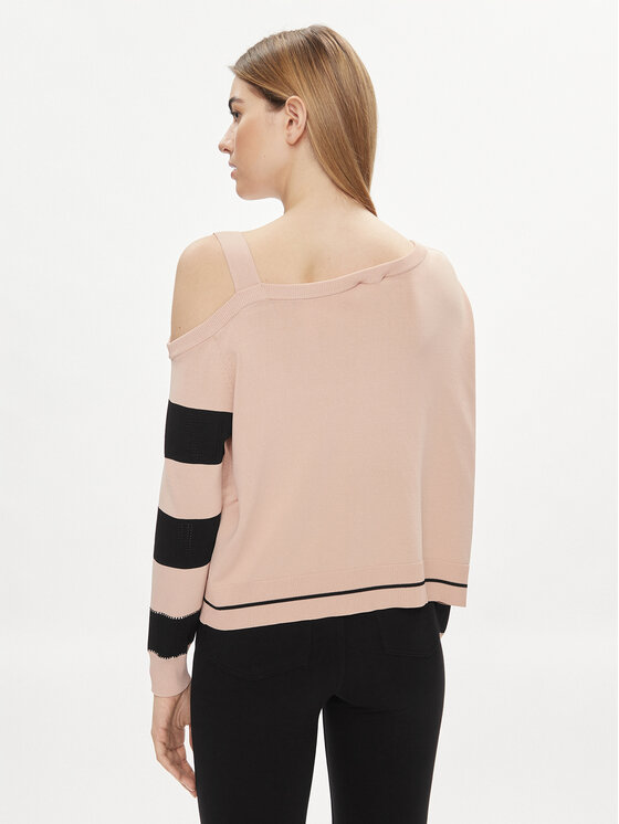 Liu Jo Liu Jo Pullover TA4112 MS36L Rosa Regular Fit