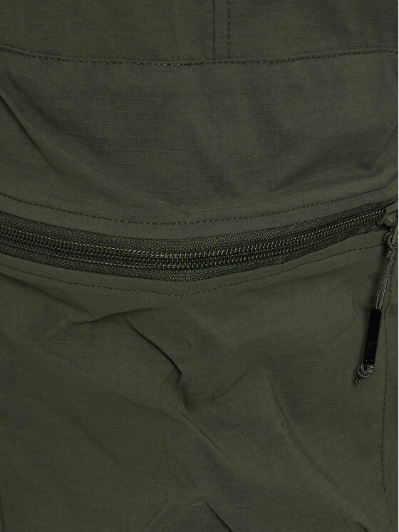 Rains Rains Bavlnené nohavice Tomar Pants Regular 19300 Zelená Regular Fit