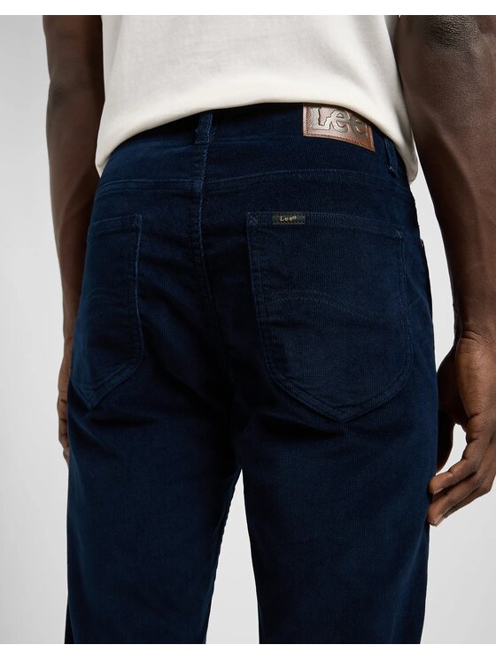Lee Lee Pantaloni di tessuto Slim Fit XM Extreme Motion MVP Blu Slim Fit