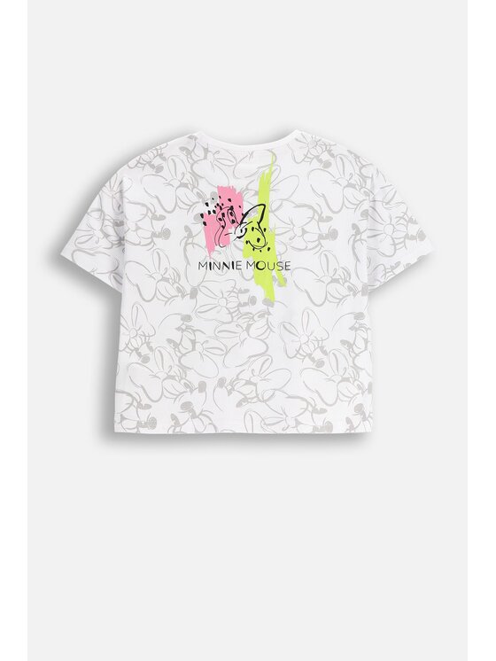 Coccodrillo Coccodrillo T-Shirt WC5143212LGD-001 Biały Regular Fit