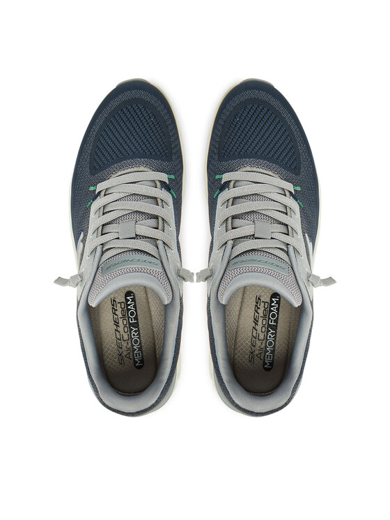 Skechers Skechers Sneakersy Glide-Step Pro - Waverra 233132/NVGY Granatowy