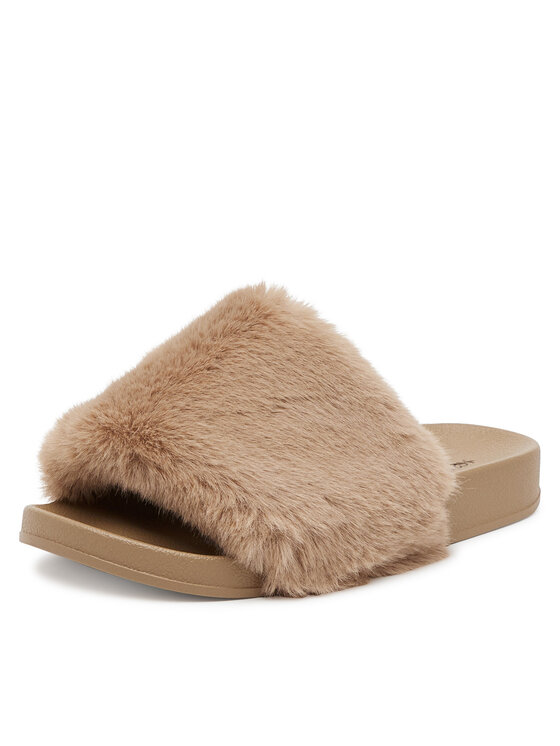 DeeZee DeeZee Pantoletten TY013 Beige