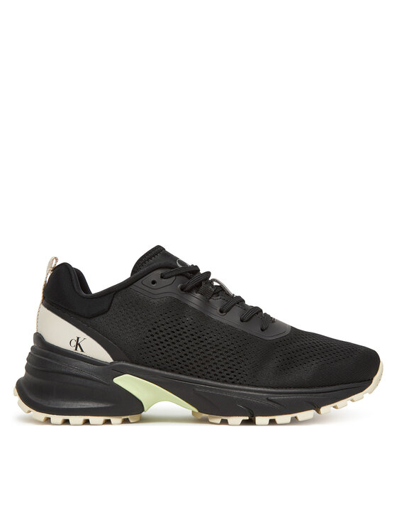 Sneakers Calvin Klein Jeans Hike Runner Mg Tech YW0YW01856 Negru
