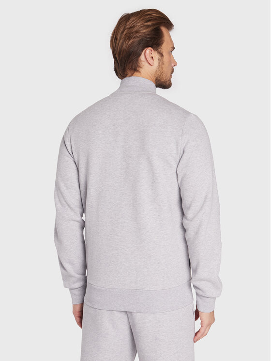 Lacoste Lacoste Bluza SH9622 Szary Regular Fit
