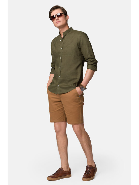 Lancerto Lancerto Koszula Edith KO000108555993 Zielony Slim Fit