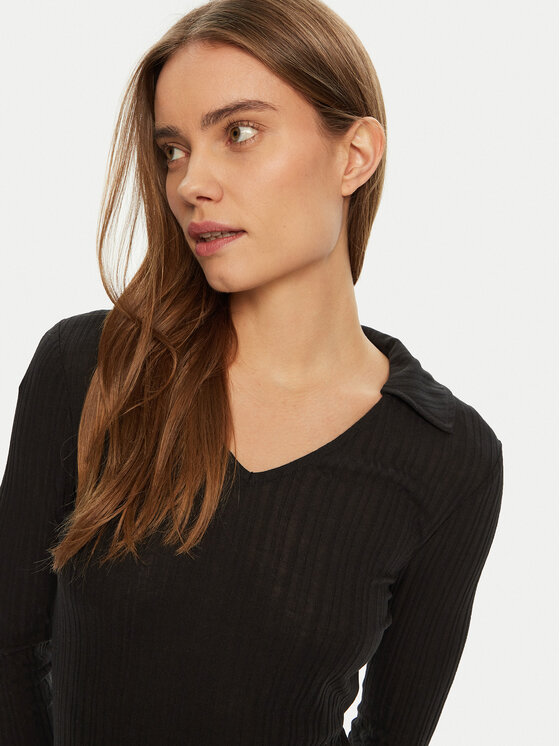 Calvin Klein Jeans Calvin Klein Jeans Rochie tricotată J20J224837 Negru Slim Fit