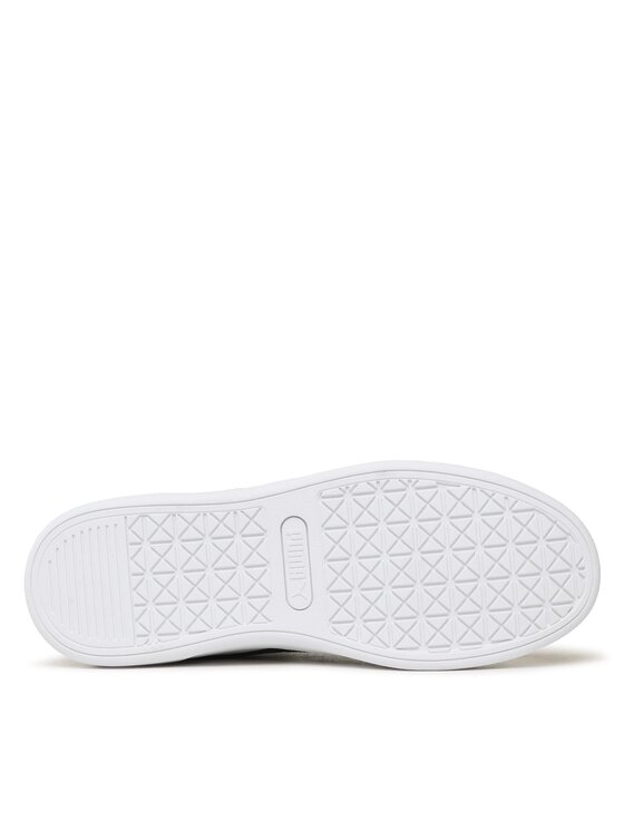 Puma Puma Sneakersy Vikky V3 Mid L Jr 388246 01 Biały