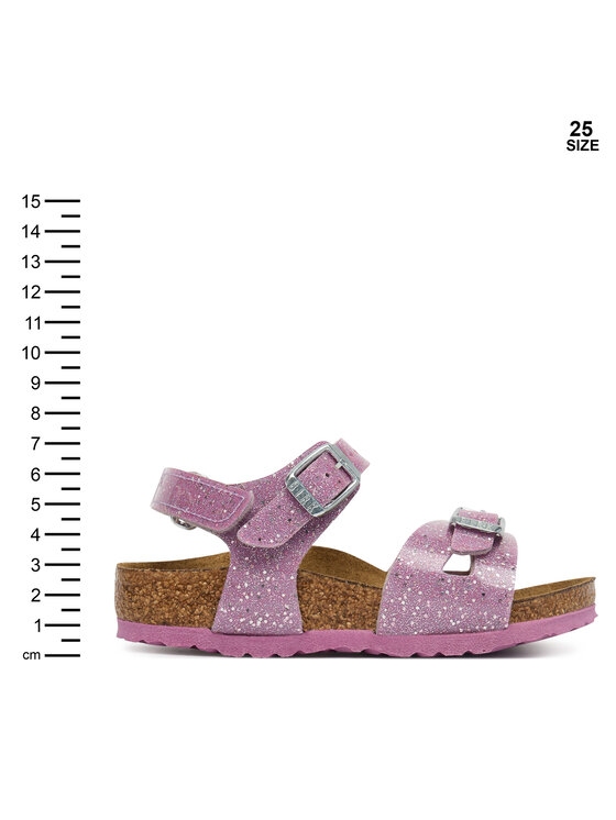 Birkenstock Birkenstock Босоніжки Rio As Kids 1031839 S Рожевий