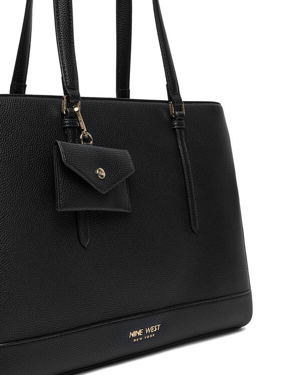 Nine West Nine West Дамска чанта C-TANANA-KY253 Черен