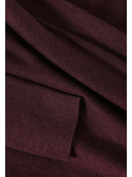 TATUUM TATUUM Sweter NASHA Czerwony Oversize
