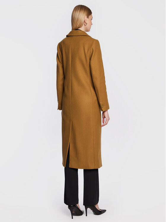 Ted Baker Ted Baker Volneni plašč Frejia 264208 Rjava Regular Fit