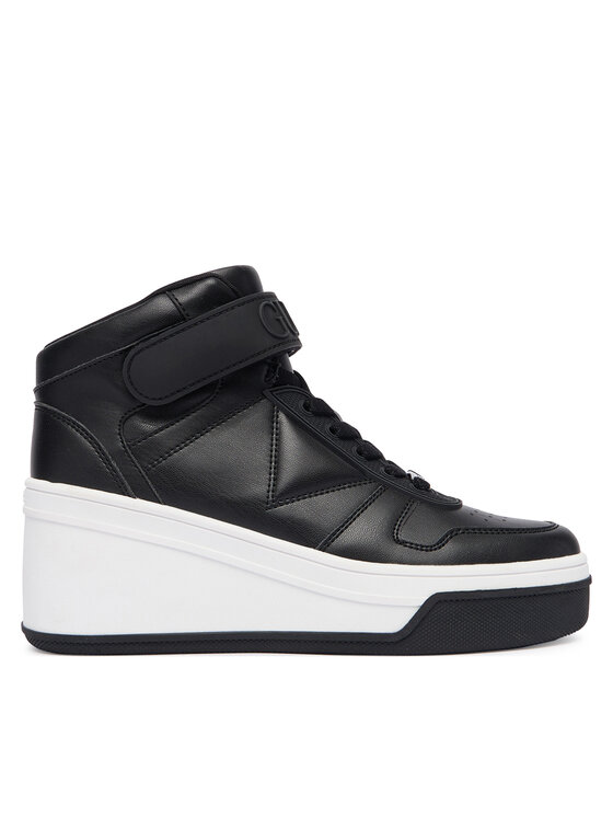 Guess Guess Sneakers FLFRUKELE12 Negru