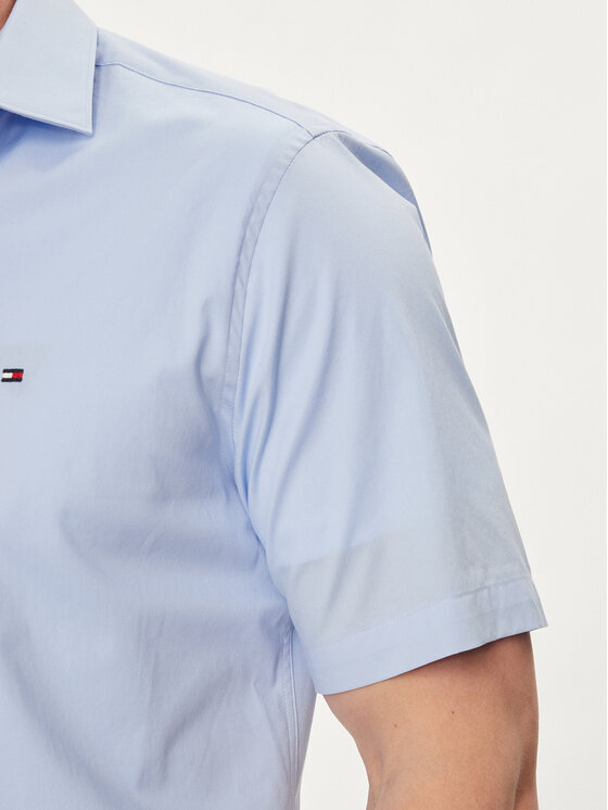 Tommy Hilfiger Tommy Hilfiger Cămașă Core MW0MW34626 Albastru celest Regular Fit