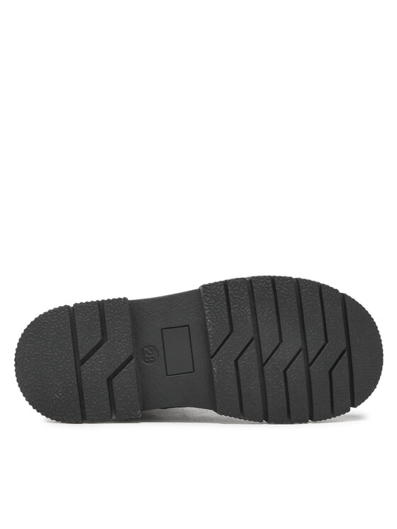 Nelli Blu Nelli Blu Bakancs CS5822-01 Fekete