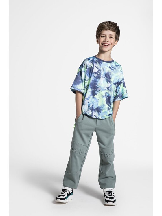 Lemon Explore Lemon Explore Spodnie dresowe WL5120101ACB-012 Zielony Regular Fit