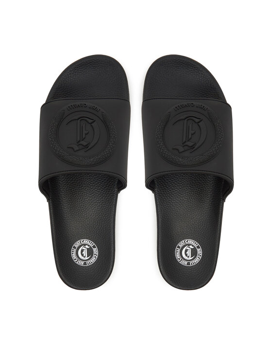 Just Cavalli Just Cavalli Natikači 78QA3SZ4 ZSC30 Črna