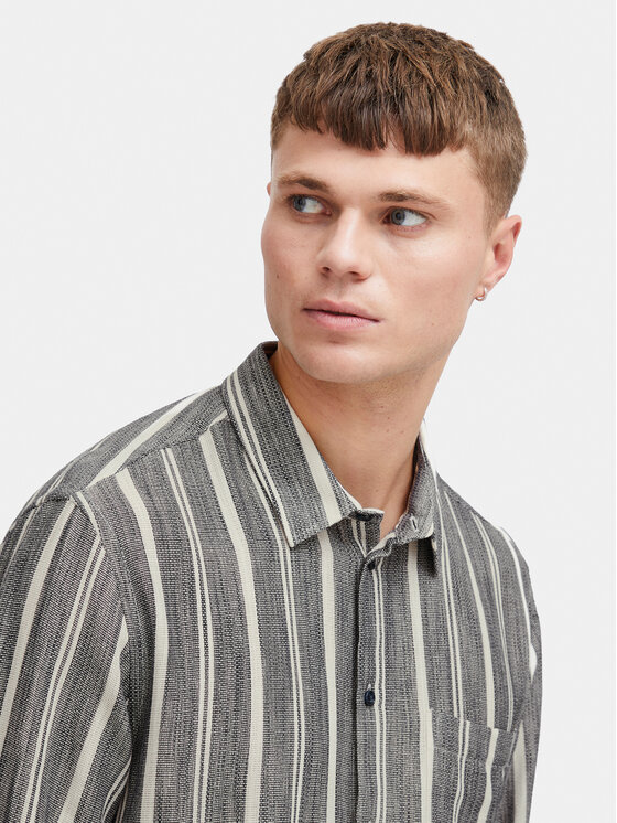 Solid Solid Ing 21108155 Kék Regular Fit