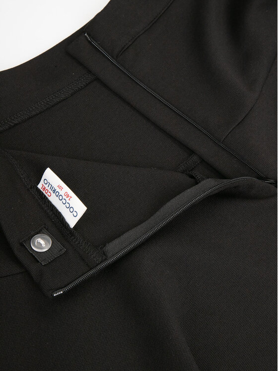 Coccodrillo Coccodrillo Spódnica ZC3125201BSG Czarny Regular Fit
