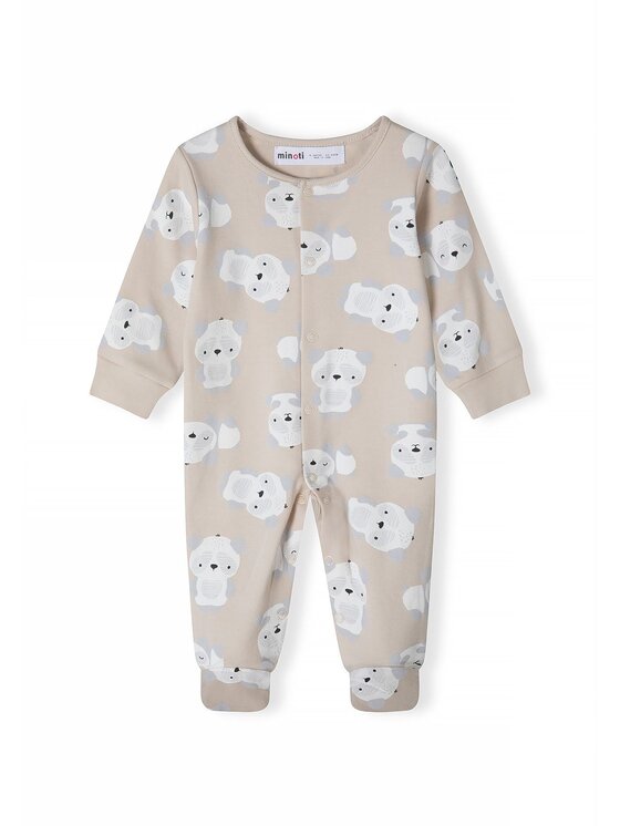 minoti minoti Zestaw dla niemowląt 31BABYPACK13 Kolorowy Regular Fit