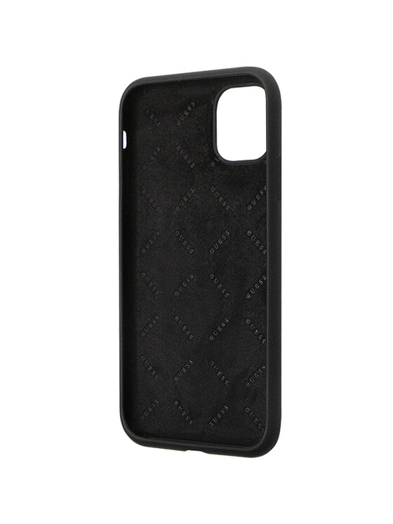 Guess Guess Etui na telefon iPhone 11 Czarny