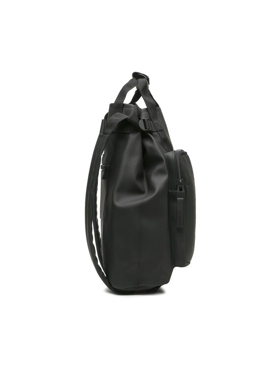 Rains Rains Σακίδιο Texel Tote Backpack W3 14240 Μαύρο