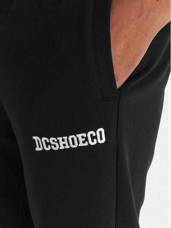 DC Shoes DC Shoes Долнище анцуг Baseline ADYFB03069 Черен Standard Fit