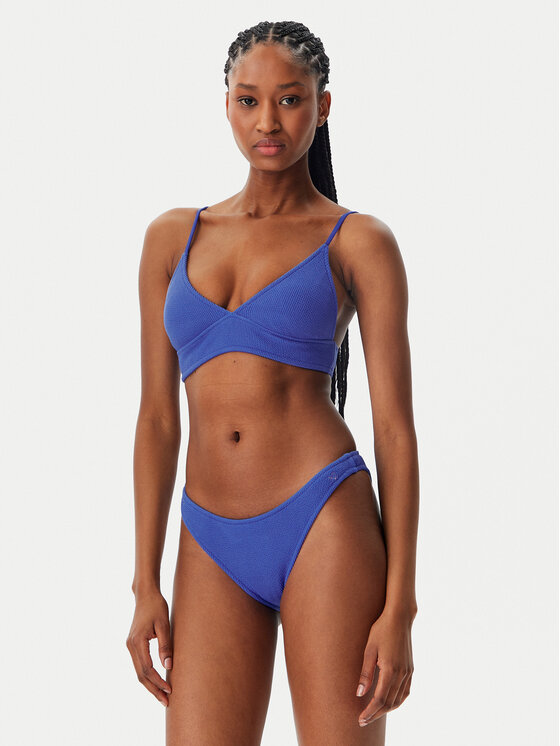 Banana Moon Banana Moon Bikini alsó Naida Scrunchy JAA36 Kék