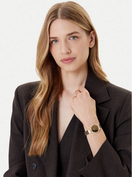 Daniel Wellington Daniel Wellington Zegarek DW00100797 Złoty