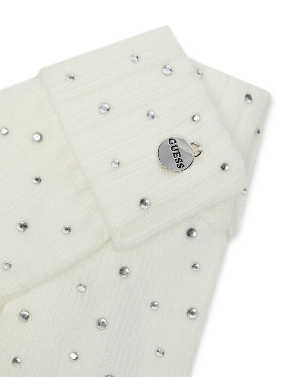Guess Guess Ženske rukavice AW5215 POL02 Bijela