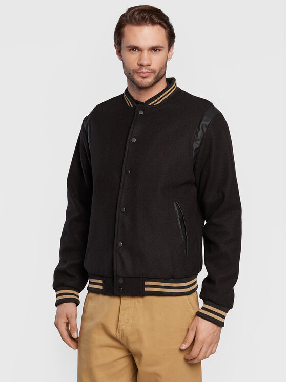 Bomber MJK-VALEN Nero Regular Fit