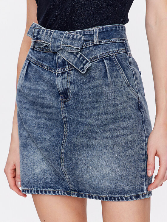 Gonna di jeans Morgan