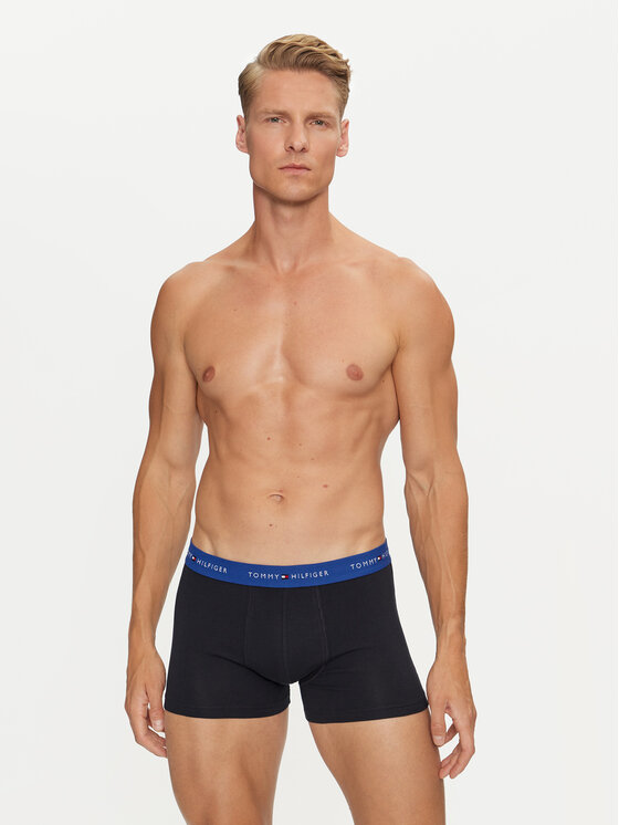 Tommy Hilfiger Tommy Hilfiger Комплект боксерки UM0UM02763 Черен