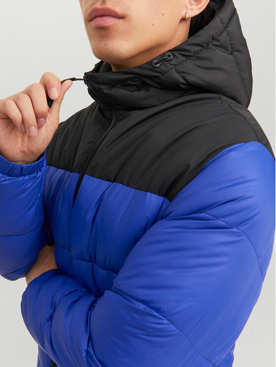 Jack & Jones Jack & Jones Télikabát 12235859 Kék Regular Fit