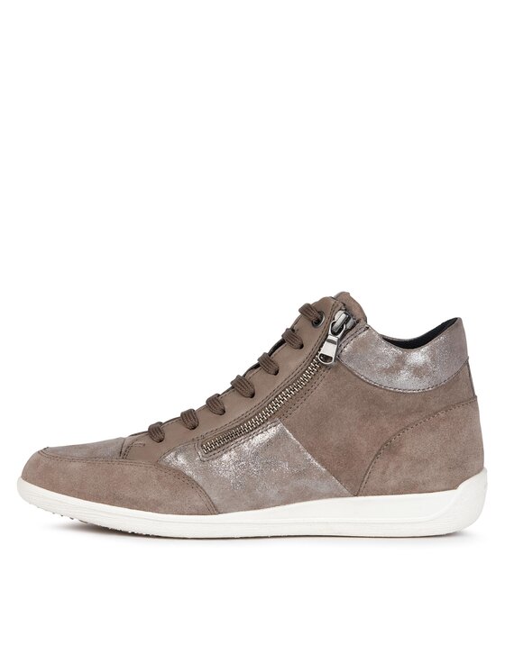Geox Geox Sneakersy D Myria D3668B 022TC C6692 Sivá