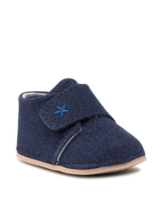 Scarpe basse 9446 Blu scuro