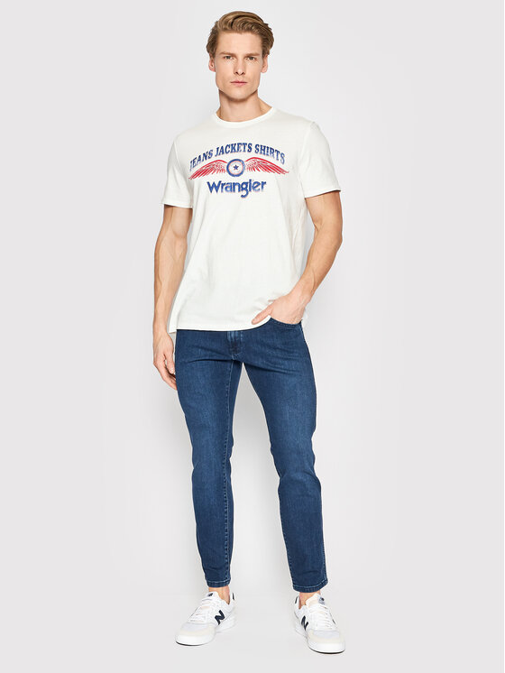 Wrangler Wrangler Jeans Bryson W14XLR29F 112145818 Blu scuro Skinny Fit
