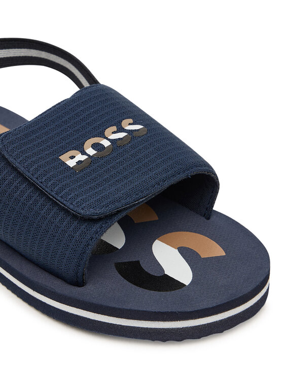 BOSS BOSS Sandale J53242 D Bleumarin