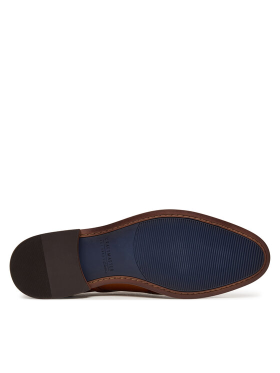 Clarks Clarks Pantofi CraftRemi Lace 26186389 Maro