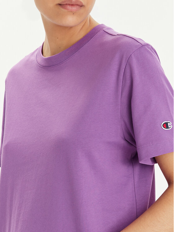 Champion Champion T-krekls 117207 Violets Oversize