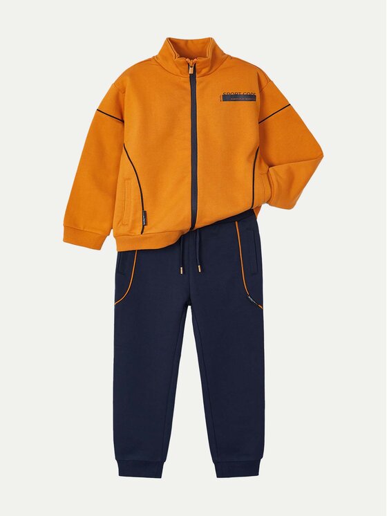 Mayoral Tepláková súprava 4881 Oranžová Regular Fit